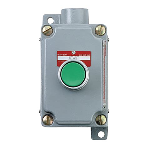 dump box electrical switch|stationary push button switch.